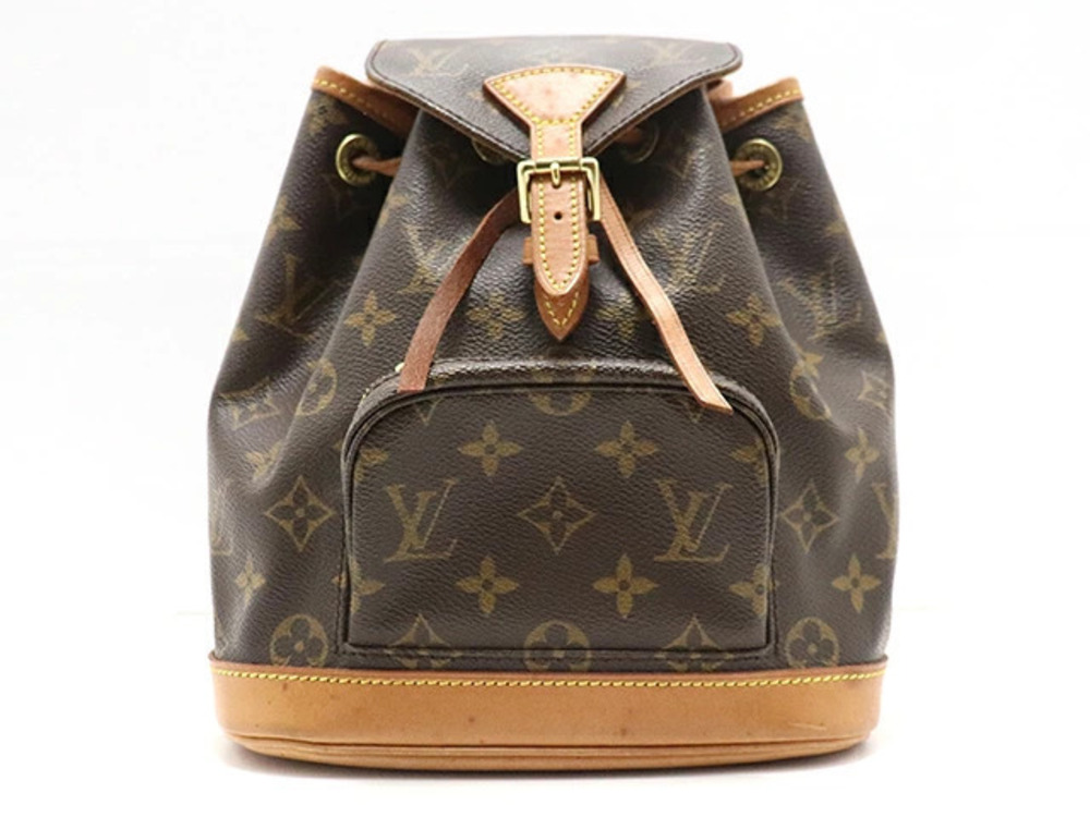 LOUIS VUITTON Montsouris Backpack Rucksack Monogram
